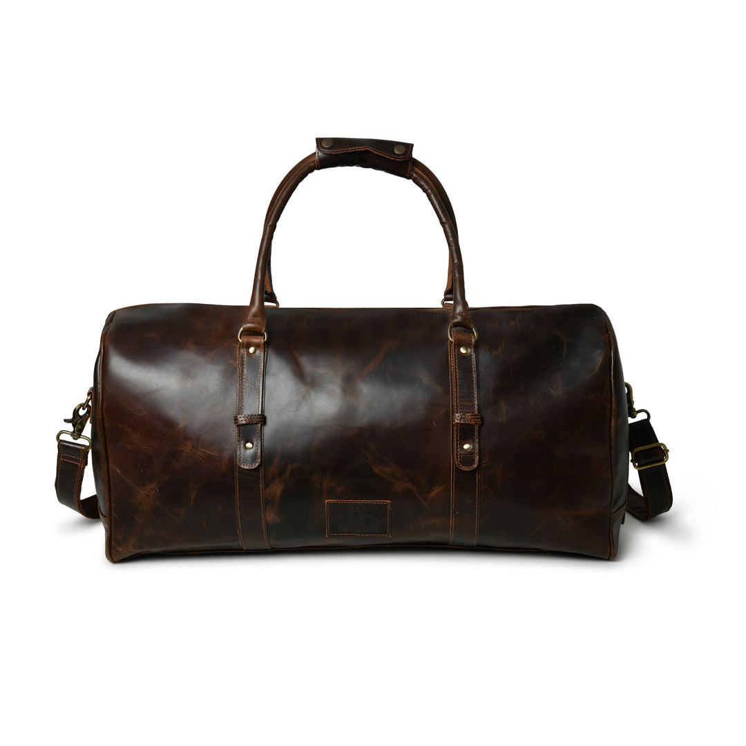 Products Bistre Wink Leather Duffle Bag - 4 