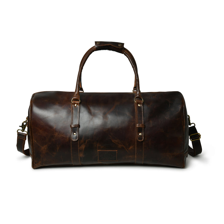 Products Bistre Wink Leather Duffle Bag - 4 