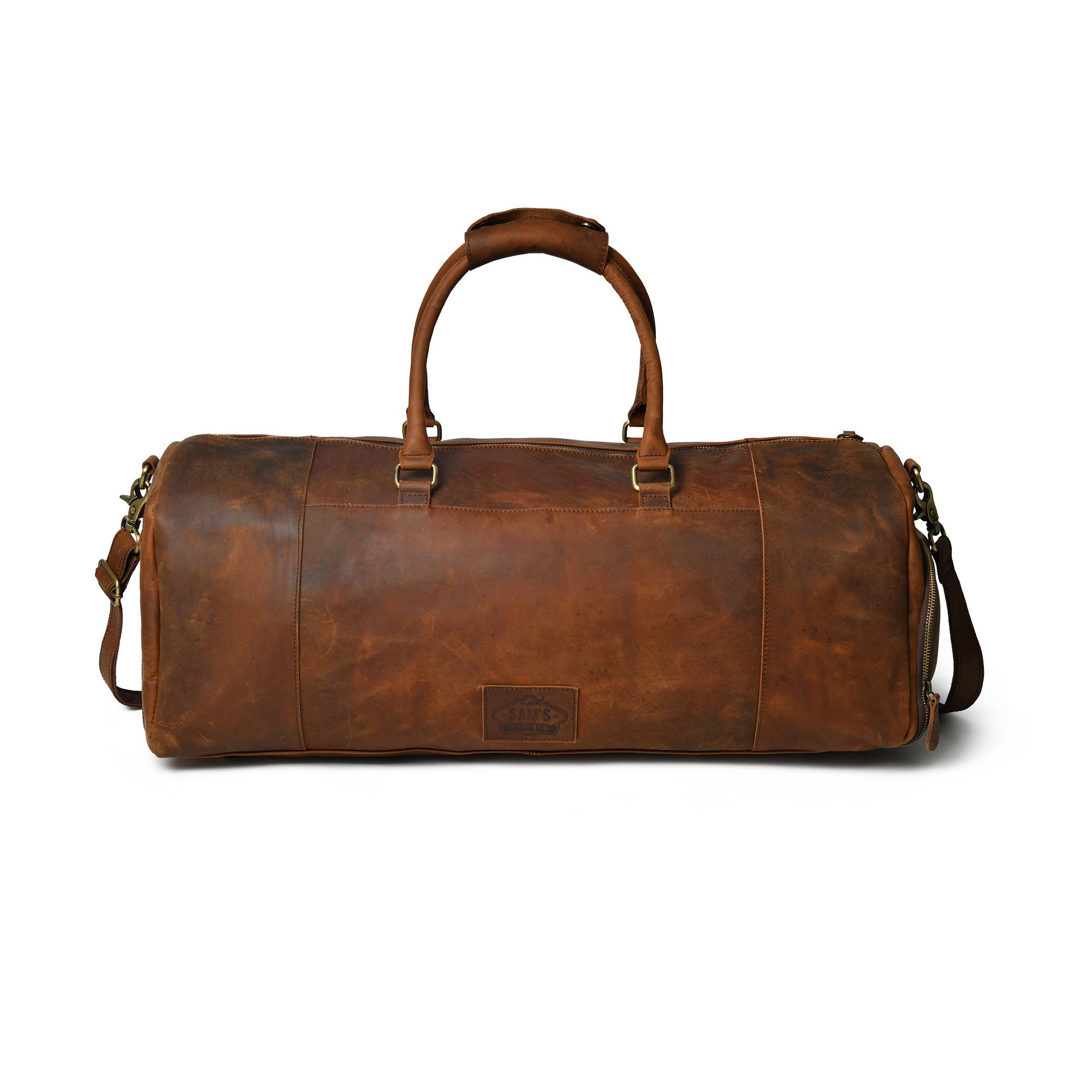 Buy Buffalo Leather Duffel Bag Online in USA at Lowest Prices