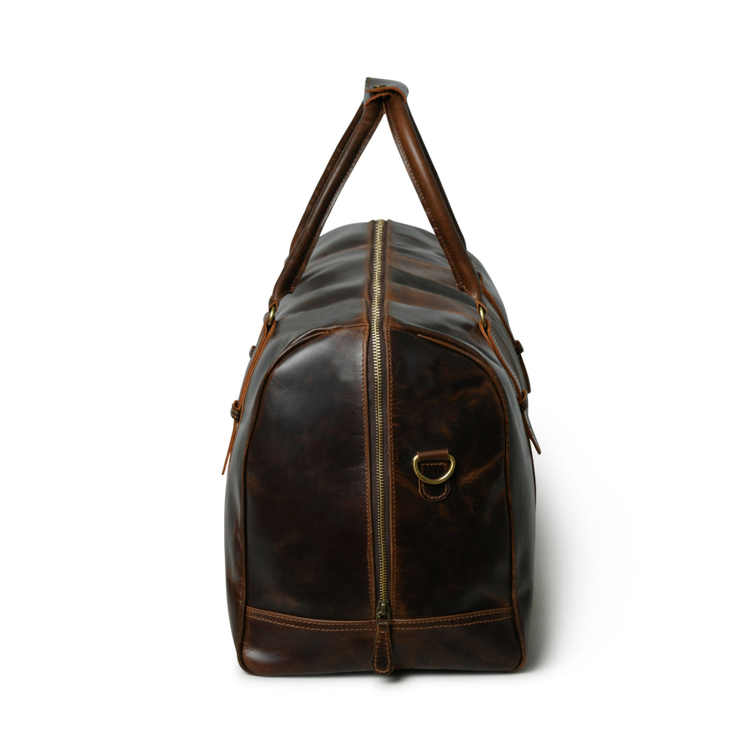 Products Bistre Wink Leather Duffle Bag - 2 