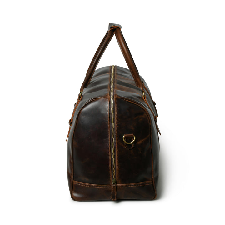 Products Bistre Wink Leather Duffle Bag - 2 