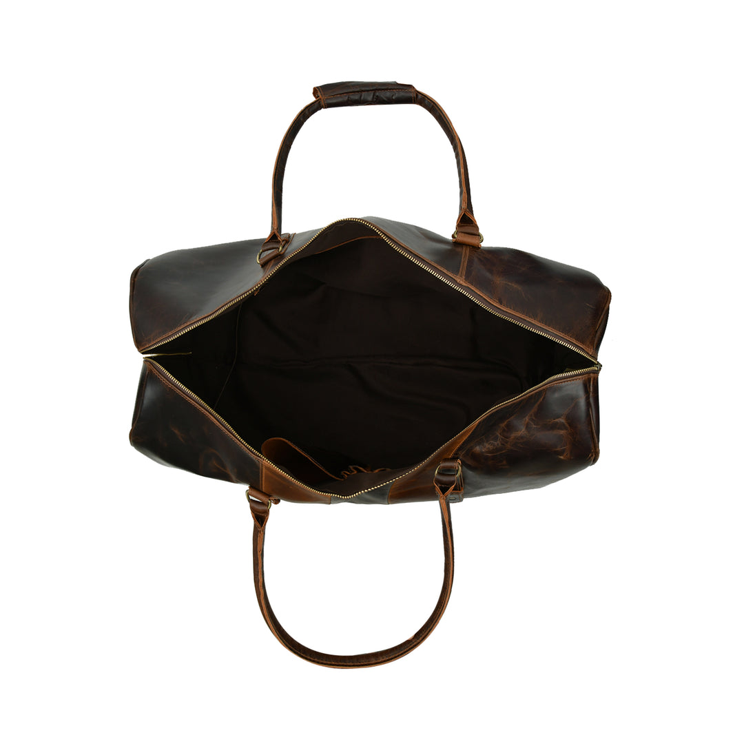 Products Bistre Wink Leather Duffle Bag - 3