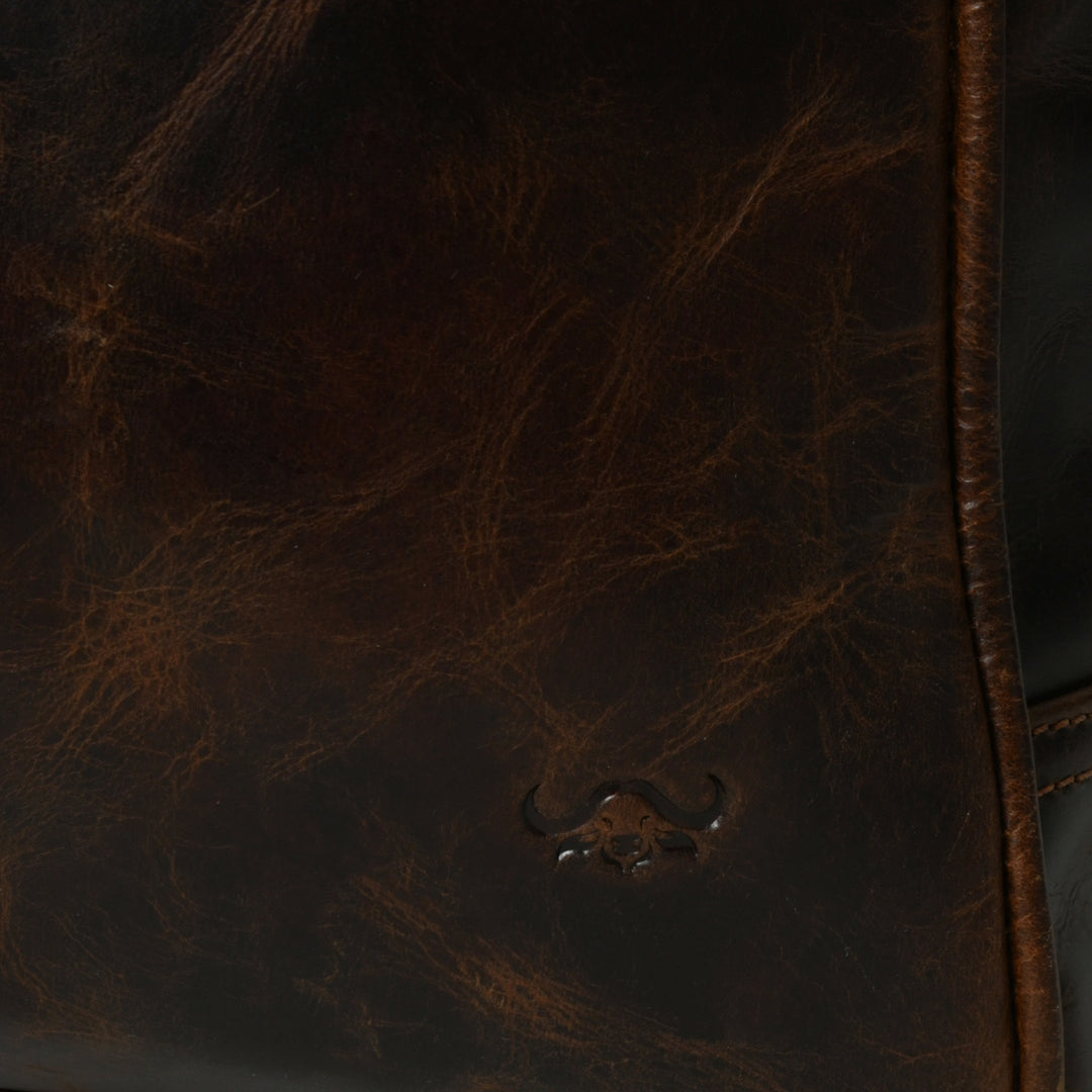 Products Bistre Wink Leather Duffle Bag - 8 