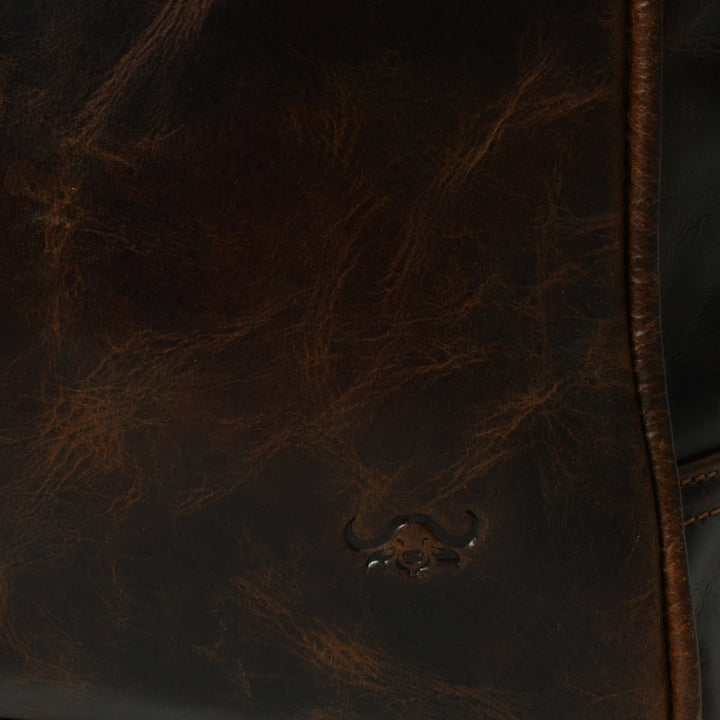 Products Bistre Wink Leather Duffle Bag - 8 
