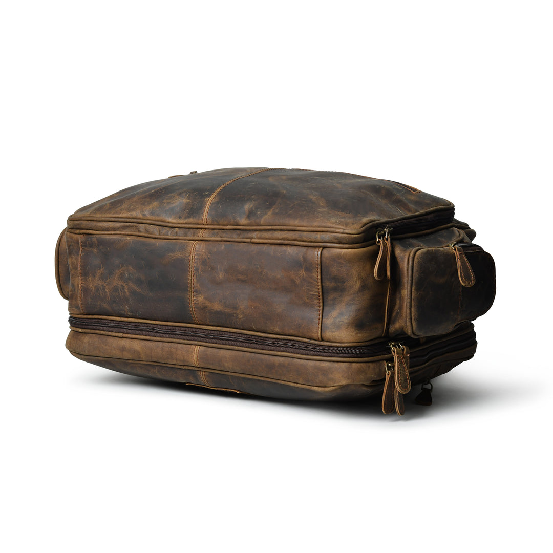 Vintage Buffalo Business Briefcase Bag
