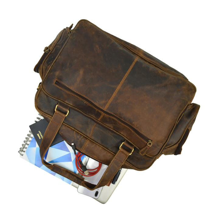 Vintage Buffalo Business Briefcase Bag
