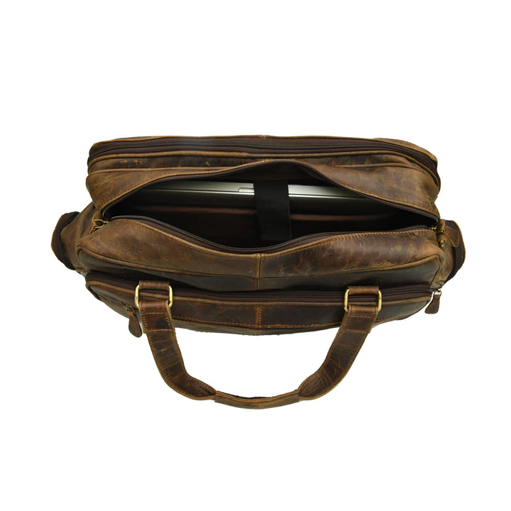 Vintage Buffalo Business Briefcase Bag