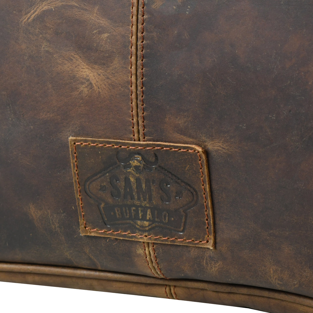Vintage Buffalo Business Briefcase Bag