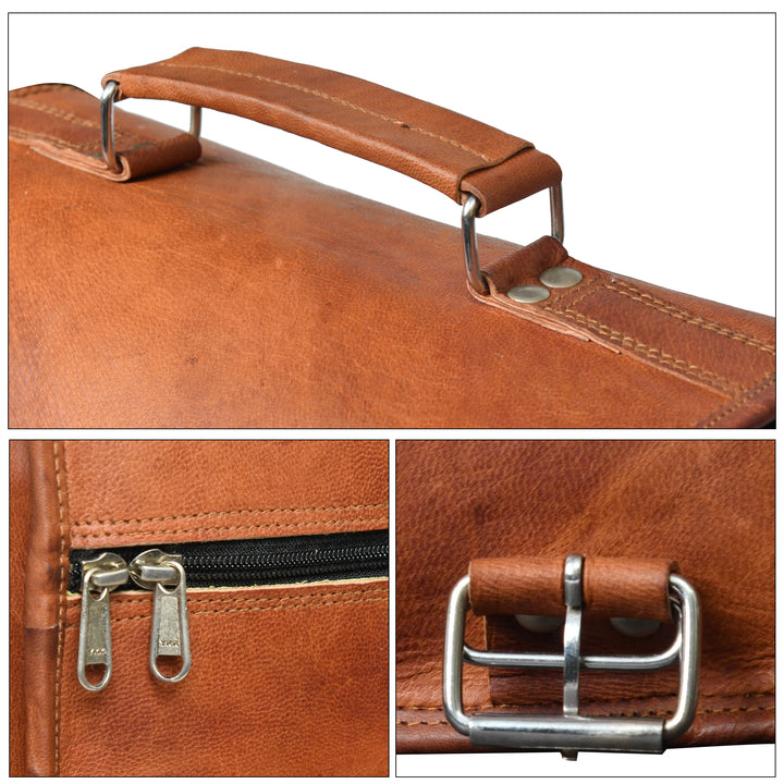 Top Grain Leather Backpack