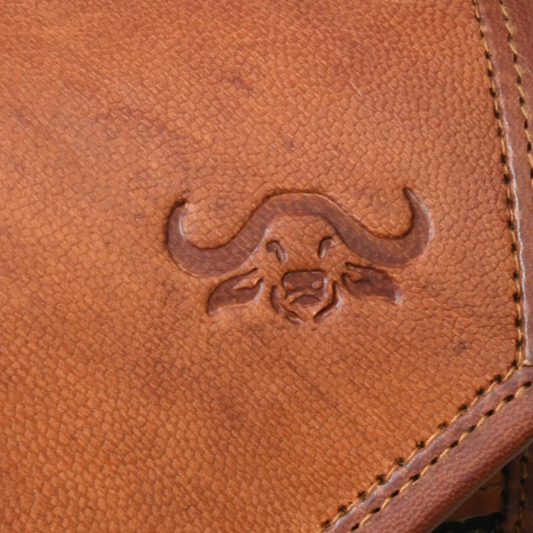 Top Grain Leather Backpack