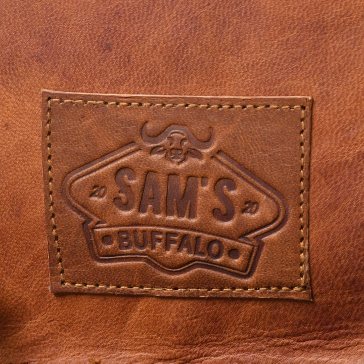 Top Grain Leather Backpack