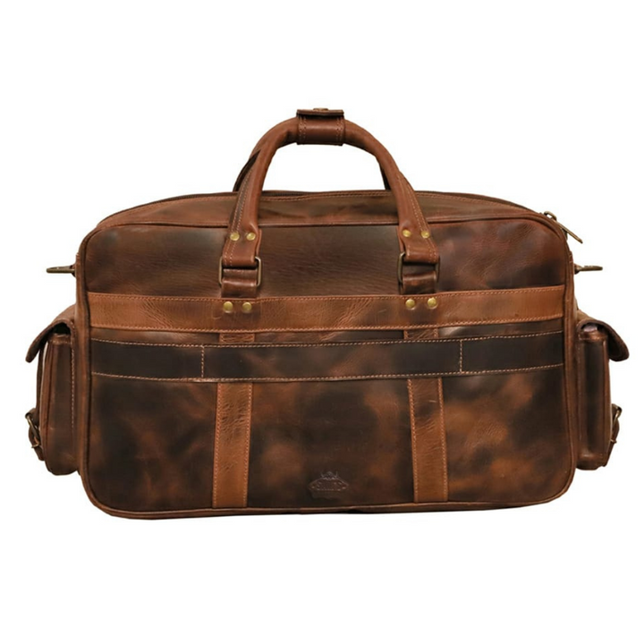 Executive Business Buffalo Leather Briefcase - 2