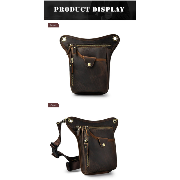 Saltillo Mens Leather Fanny Waist Belt Pack