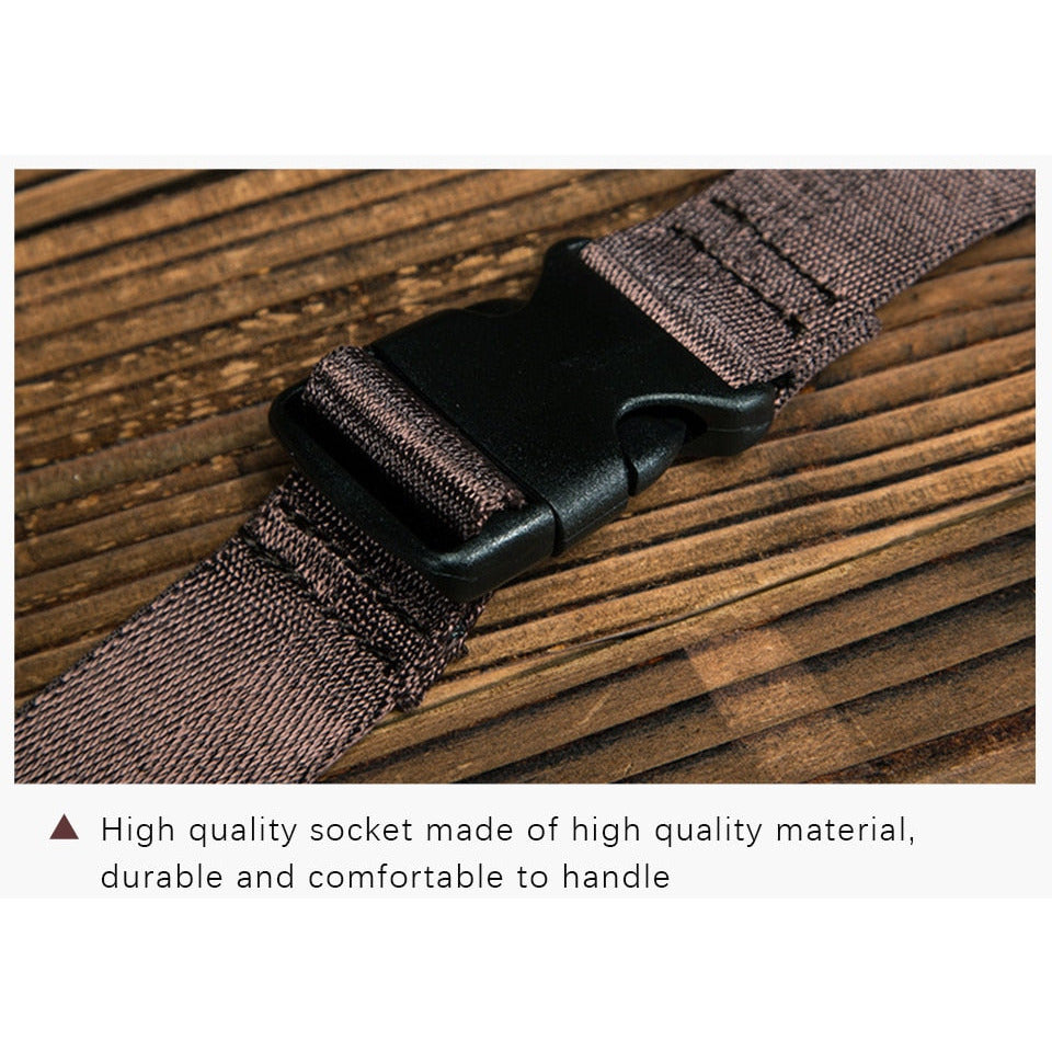 Saltillo Mens Leather Fanny Waist Belt Pack