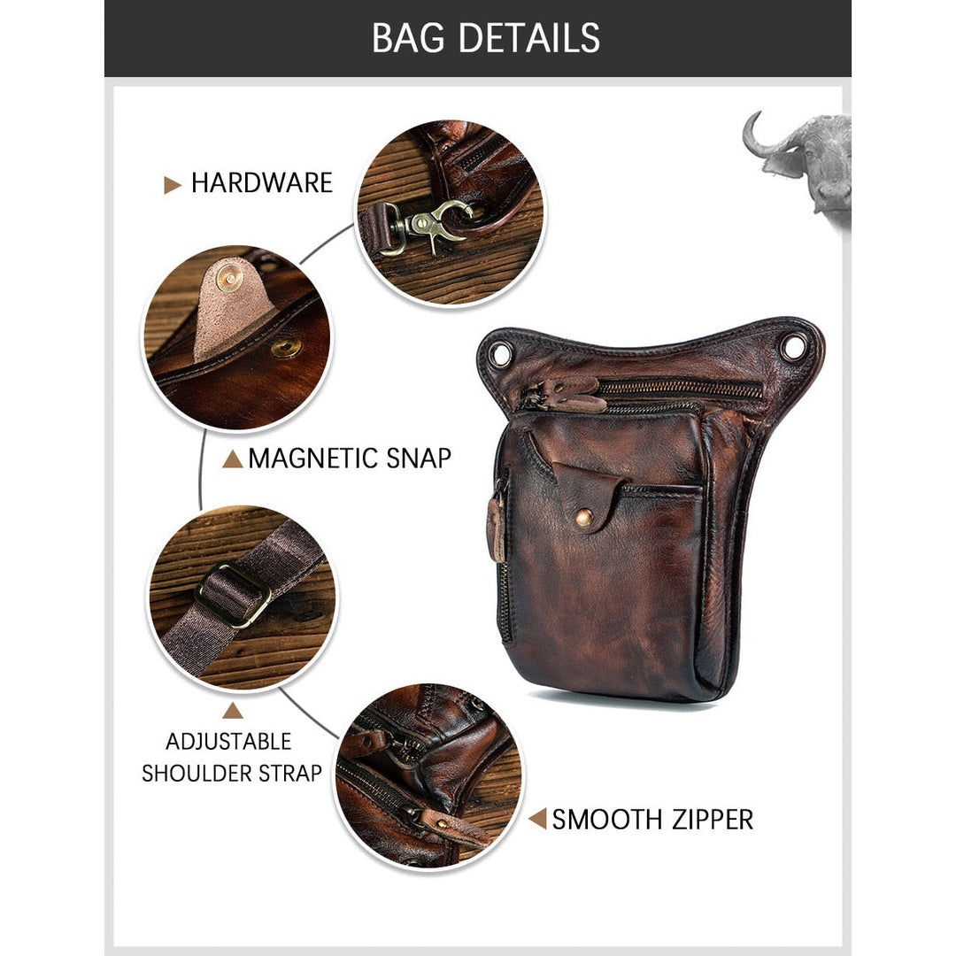 Leather Belt Pouches | Sam's Buffalo