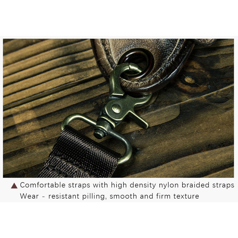 Saltillo Mens Leather Fanny Waist Belt Pack