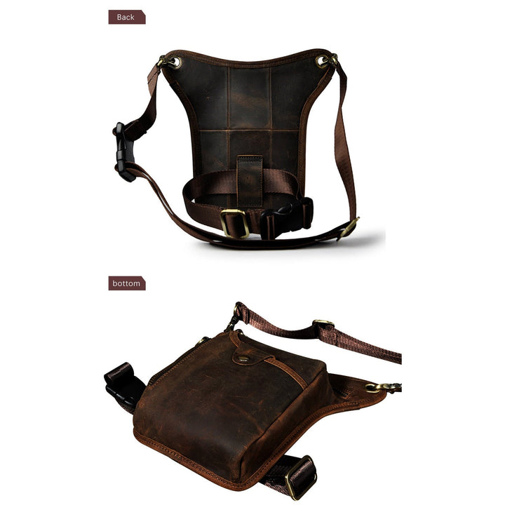 Saltillo Mens Leather Fanny Waist Belt Pack