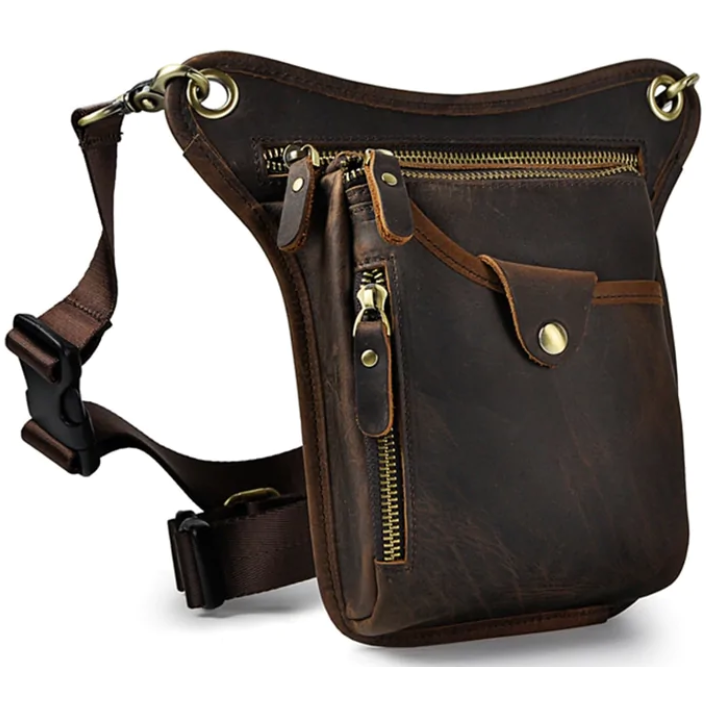Leather Belt Pouches | Sam's Buffalo