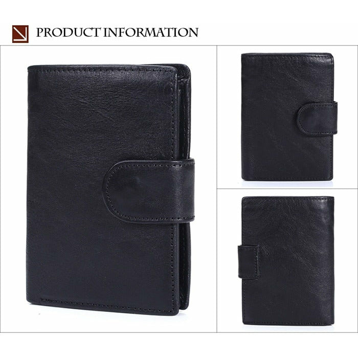 Vintage Full Grain Leather Wallet