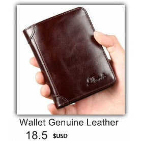 Vintage Full Grain Leather Wallet