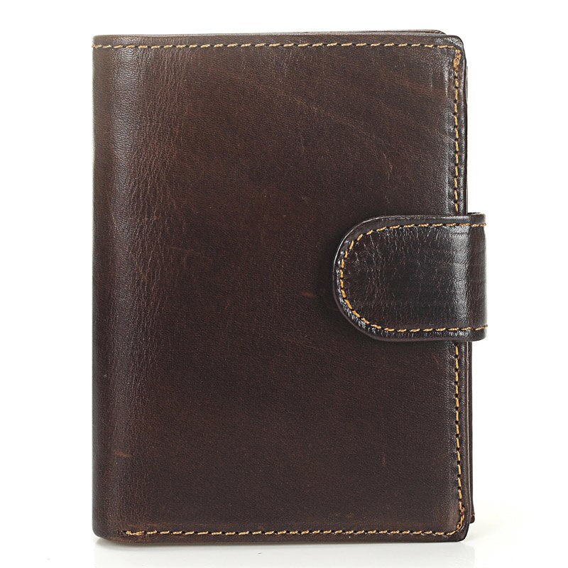 Vintage Full Grain Leather Wallet