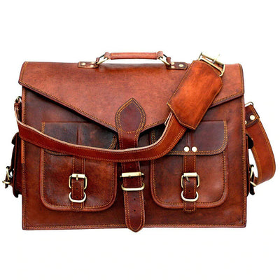 Rustic Camel Leather Shoulder Holster Bag, Shoulder Bag, Leather